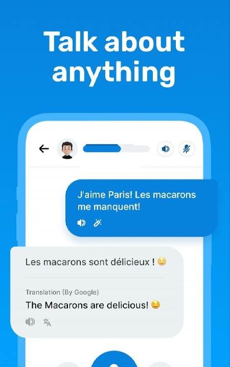 Langotalk app screenshot 4