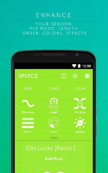 Splyce music player and automix screenshot 3