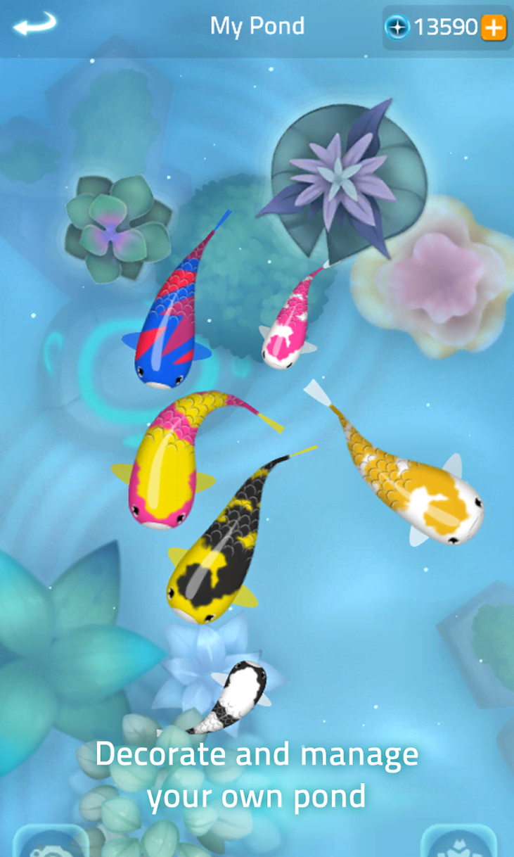 Zen Koi 2 screenshot 4