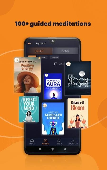 Art of Living Meditation, Yoga screenshot 1
