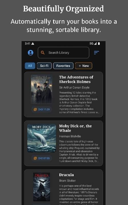 Audiobook Buddy screenshot 1