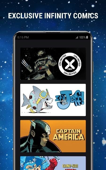 Marvel Unlimited screenshot 4