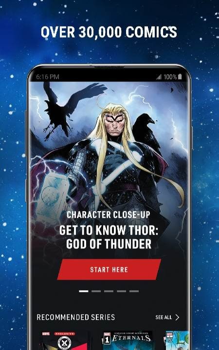 Marvel Unlimited screenshot 3