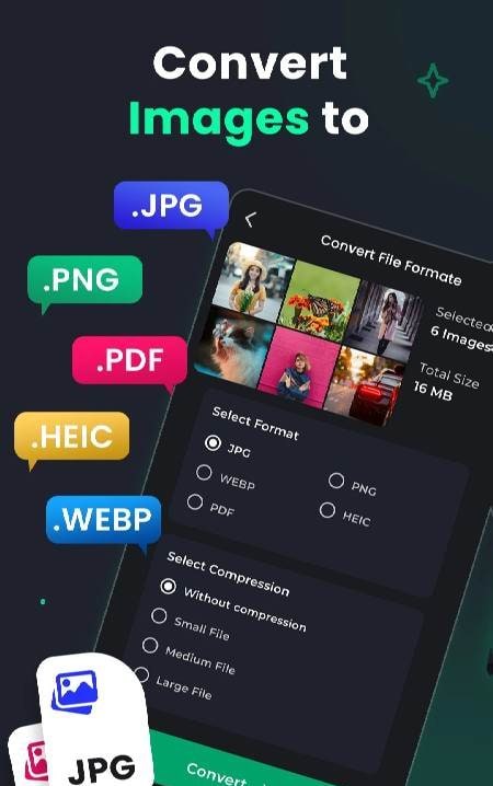 JPEG Image Compressor & Resize screenshot 4