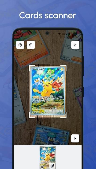 Pokécardex screenshot 2