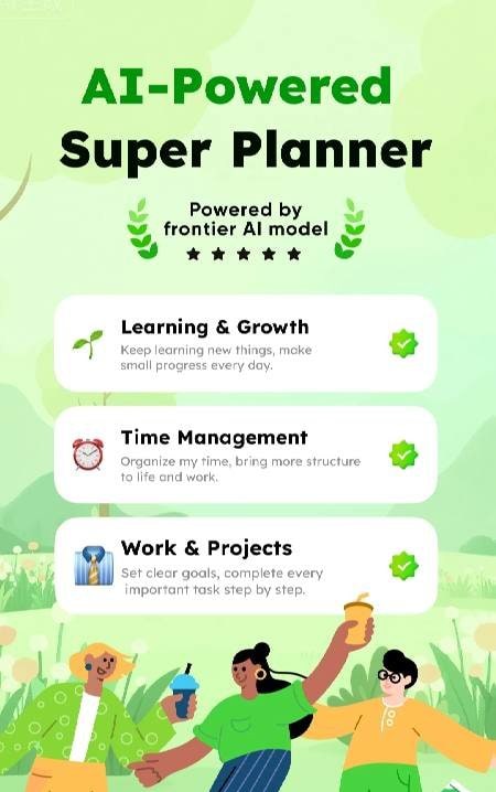 Super Planner: ADHD Routine AI screenshot 1
