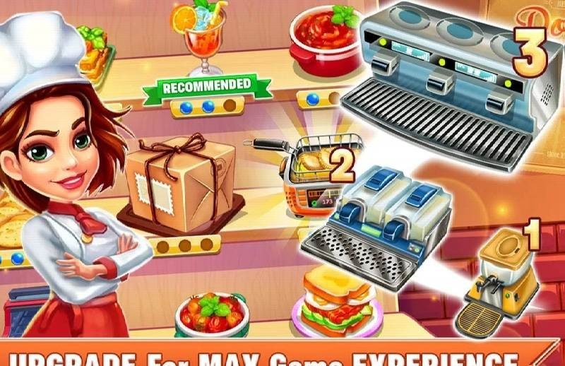 Chef City: Kitchen Restaurant Cooking Game Screenshot 3