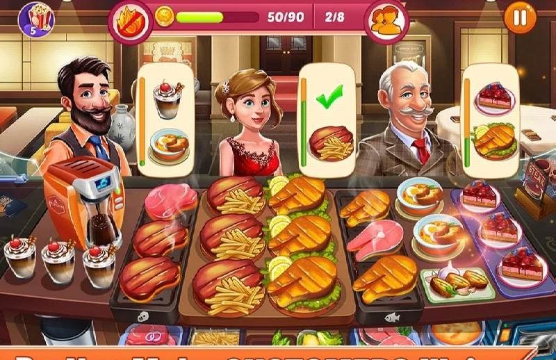 Chef City: Kitchen Restaurant Cooking Game Screenshot 2