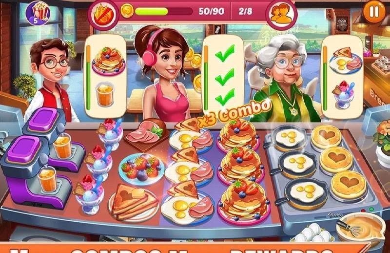 Chef City: Kitchen Restaurant Cooking Game Screenshot 4