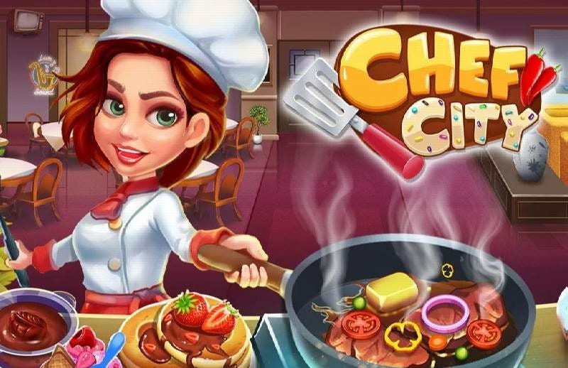 Chef City: Kitchen Restaurant Cooking Game Screenshot 1