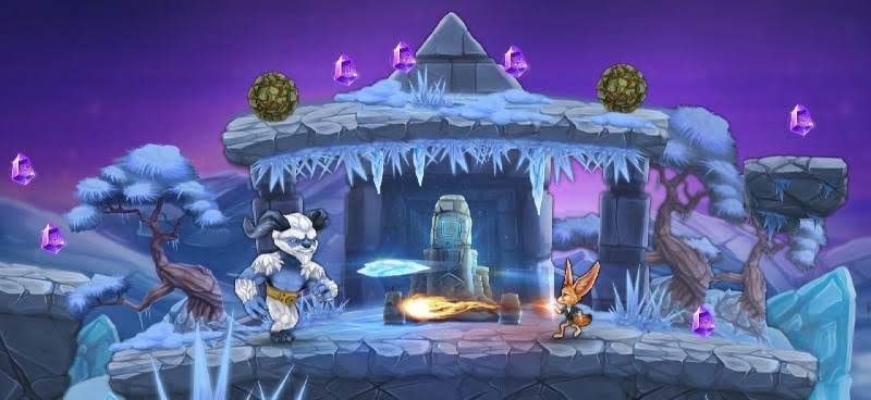 Fin & Ancient Mystery: platformer adventure screenshot 3