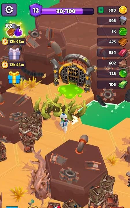 Space Bound: Planet Games – Second preview image