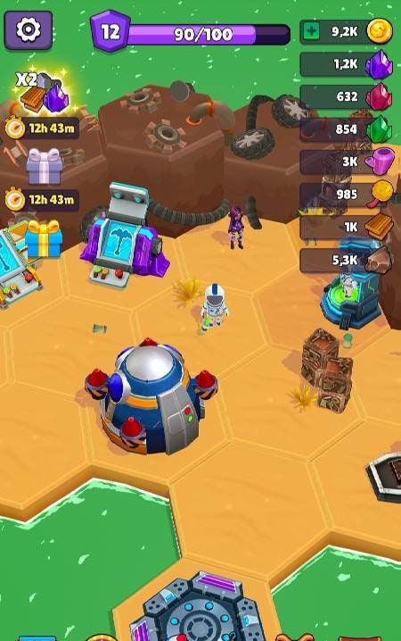Space Bound: Planet Games – First preview image