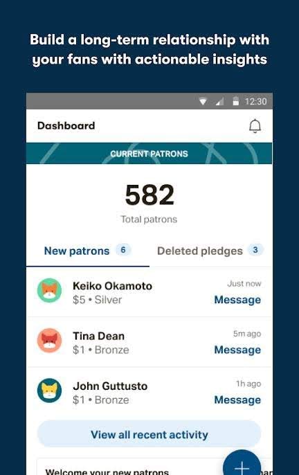 Patreon screenshot 2