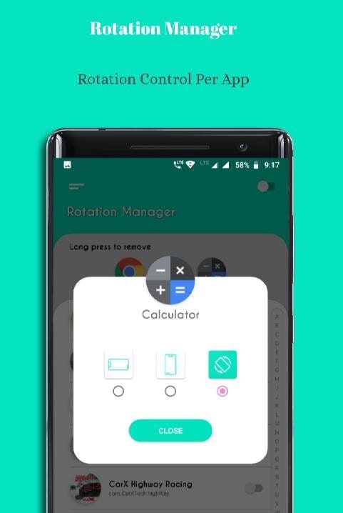 Rotation Manager - Screen Control screenshot 1