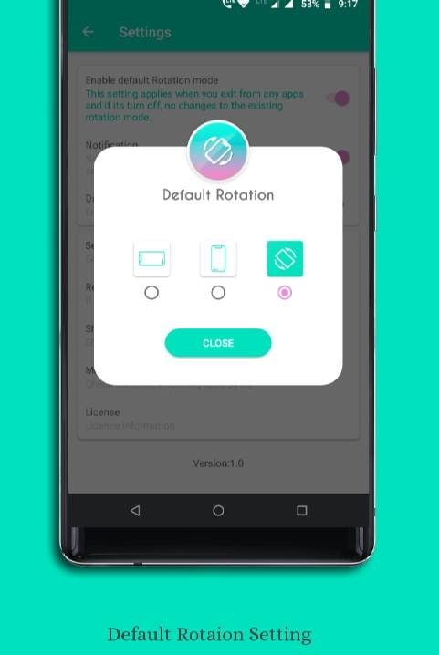 Rotation Manager - Screen Control screenshot 4