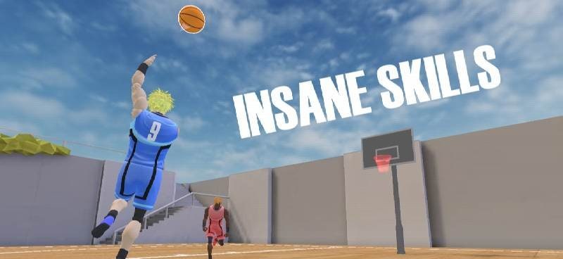 Unmatched Basketball - Online screenshot 2