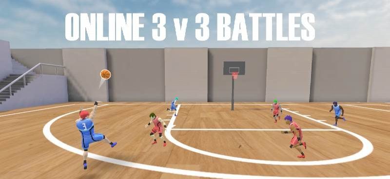 Unmatched Basketball - Online screenshot 1