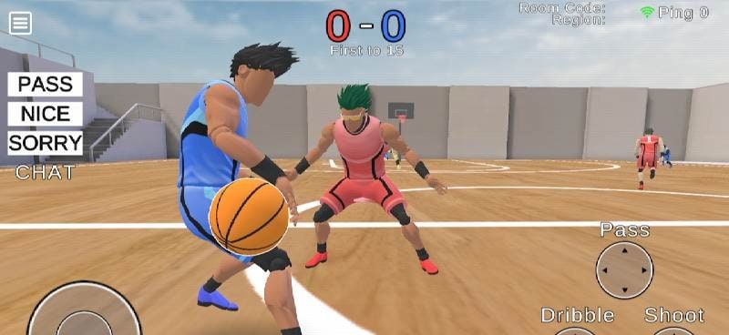 Unmatched Basketball - Online screenshot 4