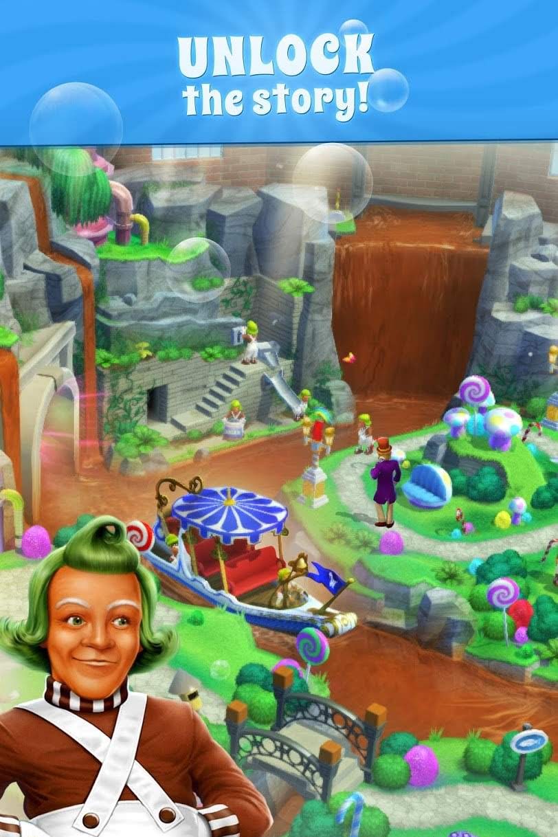 Wonka's World of Candy – Match 3 screenshot 3
