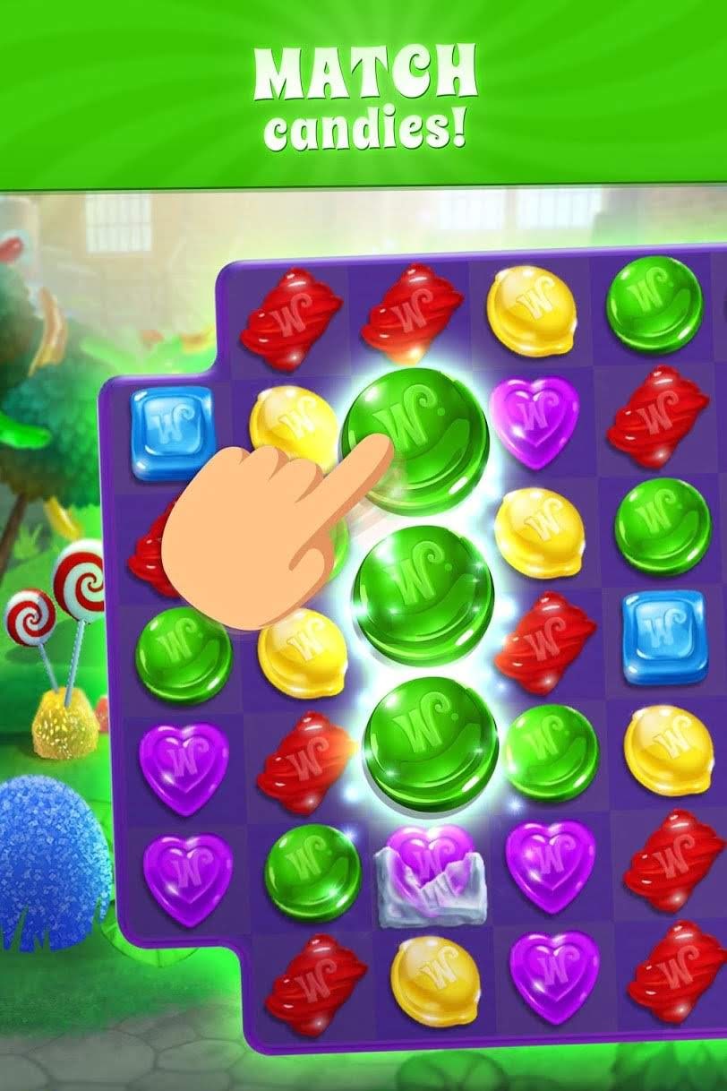 Wonka's World of Candy – Match 3 screenshot 2