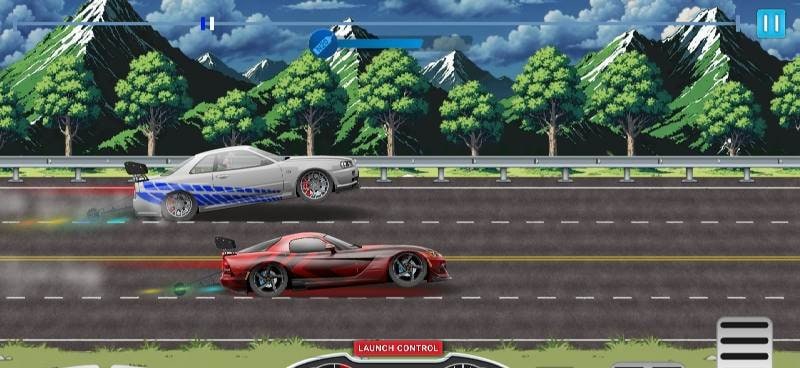 Unlim Drag Racing Super Cars screenshot 2