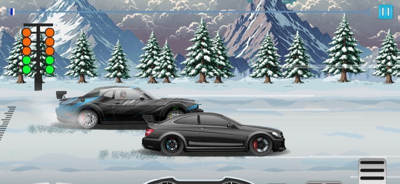 Unlim Drag Racing Super Cars screenshot 4