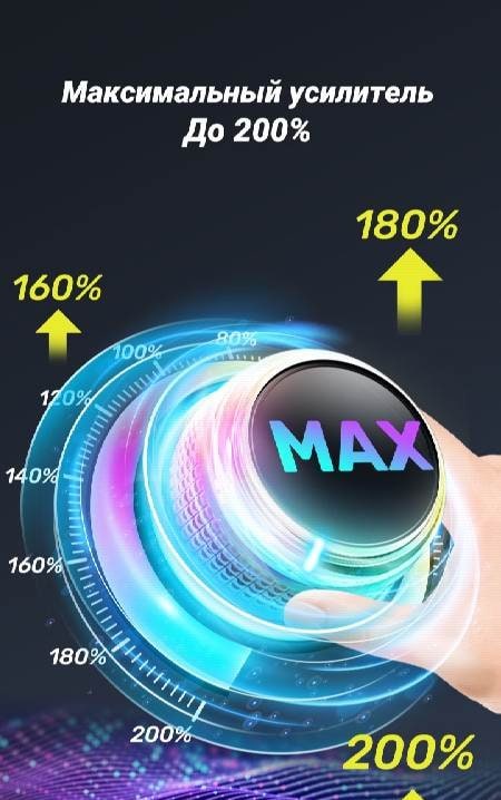 Bass Volume Booster-Equalizer screenshot 1