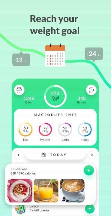 Foodvisor - Calorie Counter screenshot 1