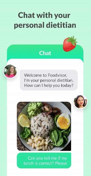 Foodvisor - Calorie Counter screenshot 3