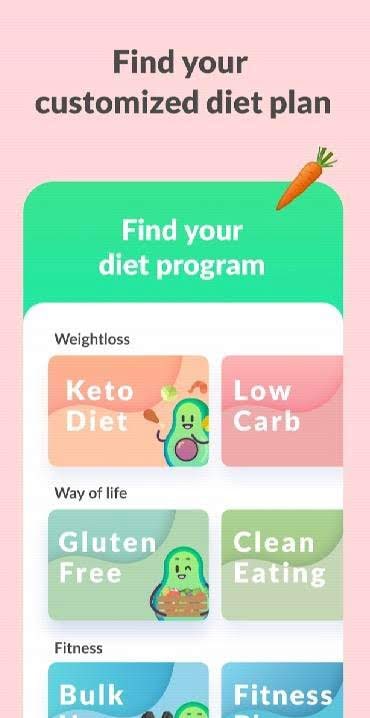 Foodvisor - Calorie Counter screenshot 2