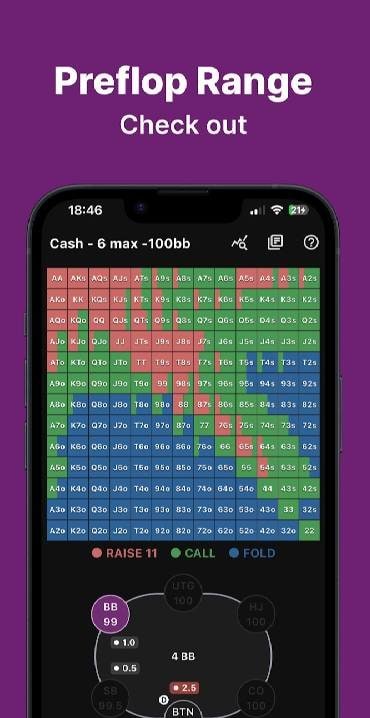 NTPoker - Learn & Train GTO screenshot 4