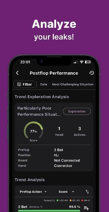 NTPoker - Learn & Train GTO screenshot 3