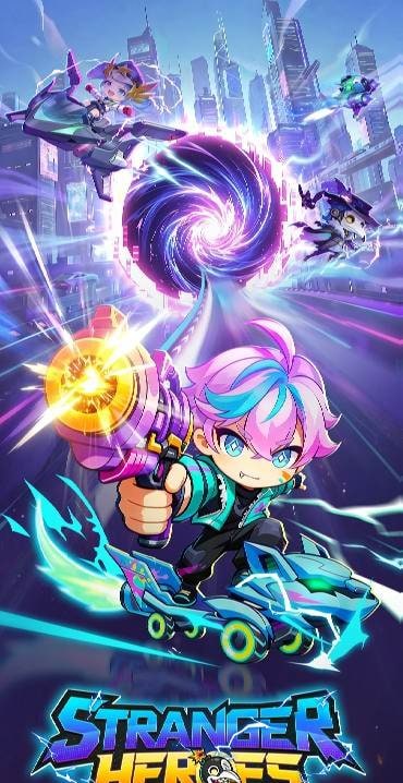 Stranger Heroes gameplay screenshot 1