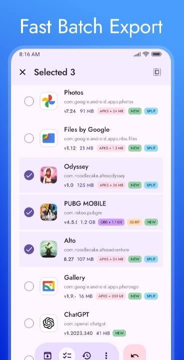 APK Extractor & XAPK OBB screenshot 2