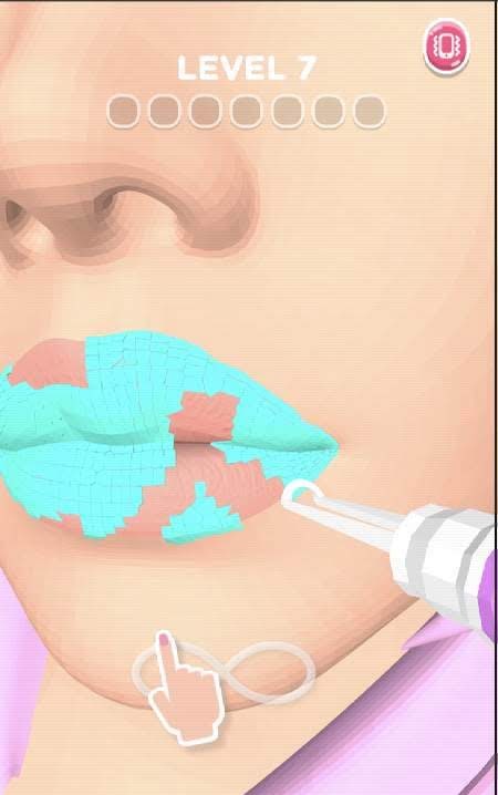 Lip Art 3D screenshot 1