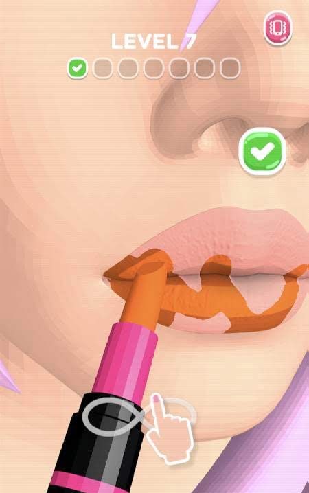 Lip Art 3D screenshot 2
