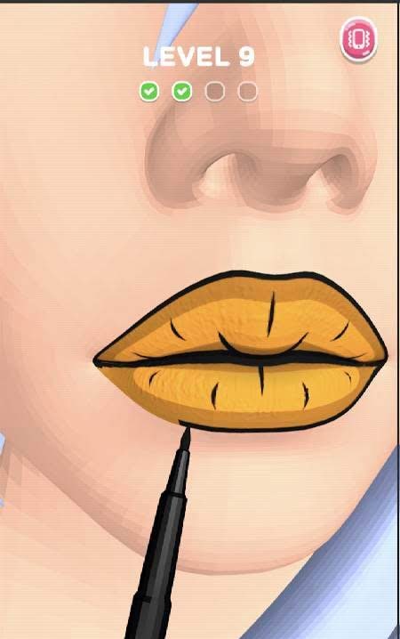 Lip Art 3D screenshot 3