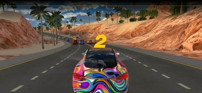 Car Racing Games: Overtake screenshot 4