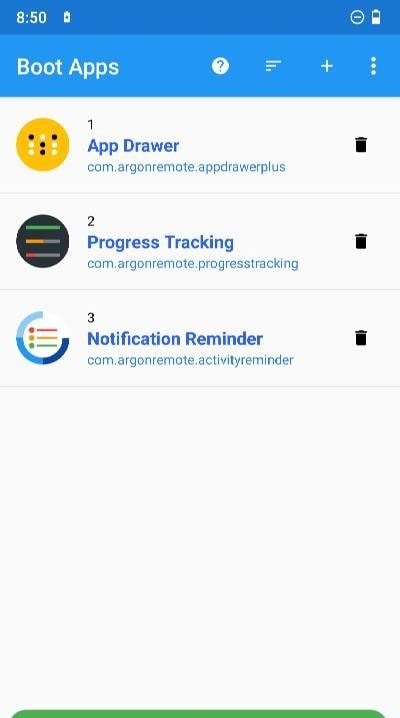 Boot Apps screenshot 1