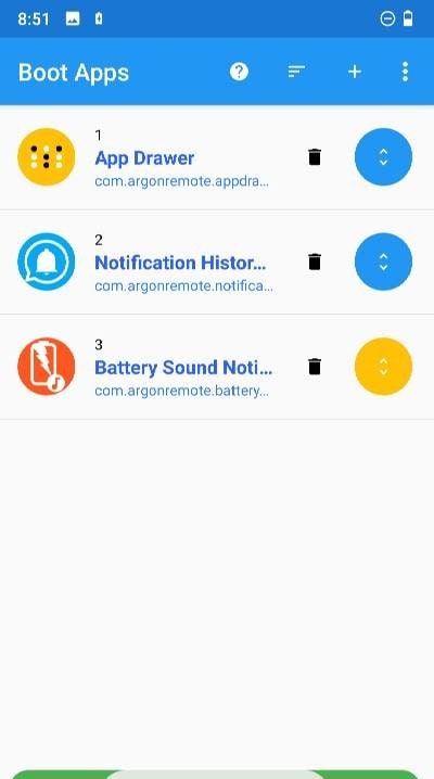Boot Apps screenshot 2