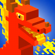 Jurassic Pixel Craft: dino age