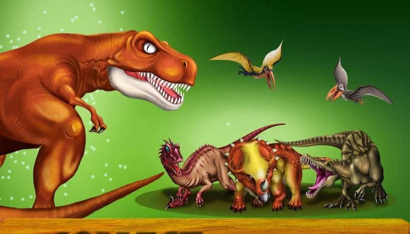 Dinosaur Zoo gameplay screenshot 2