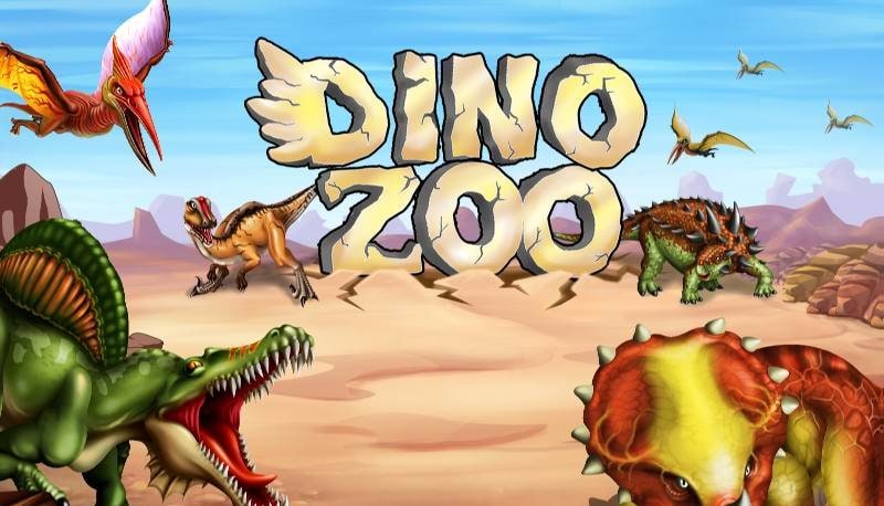 Dinosaur Zoo gameplay screenshot 1