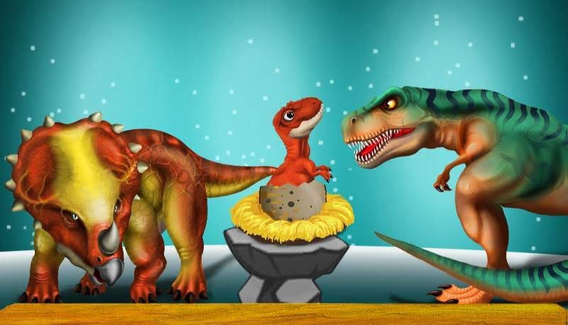 Dinosaur Zoo gameplay screenshot 4