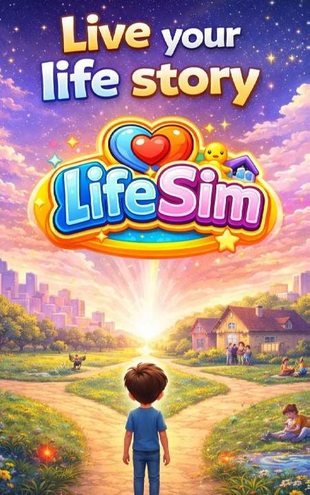 LifeSim: Your Life Story screenshot 1