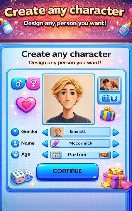 LifeSim: Your Life Story screenshot 2