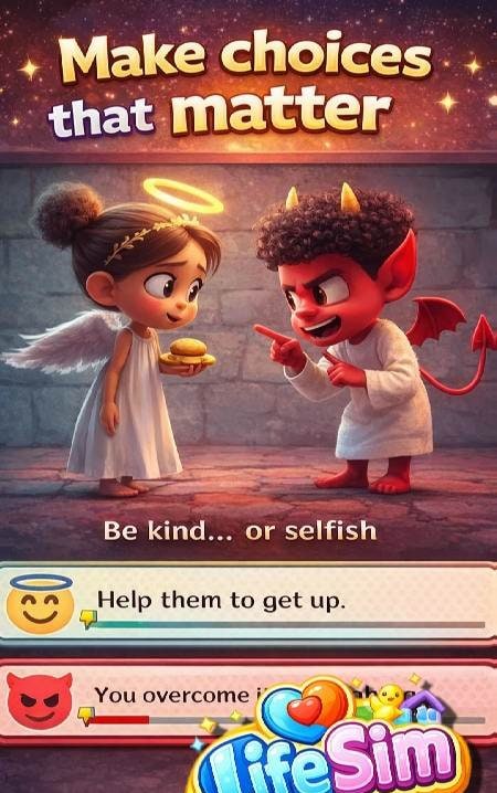 LifeSim: Your Life Story screenshot 4