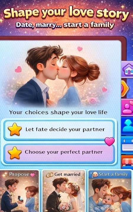 LifeSim: Your Life Story screenshot 3