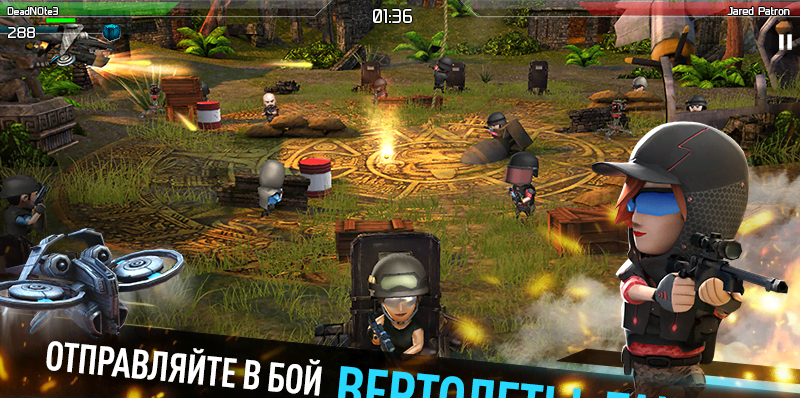 WarFriends gameplay screenshot 2